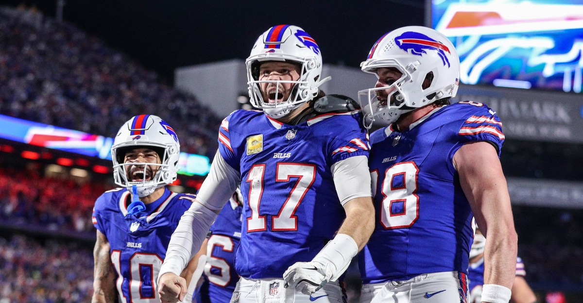 QB Josh Allen, RB James Cook key to Bills’ success vs. Chiefs