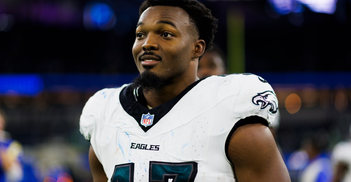 Nakobe Dean reportedly set to play in Eagles vs. Giants