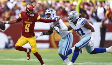 Dallas Cowboys defensive line scouting report for Commanders game