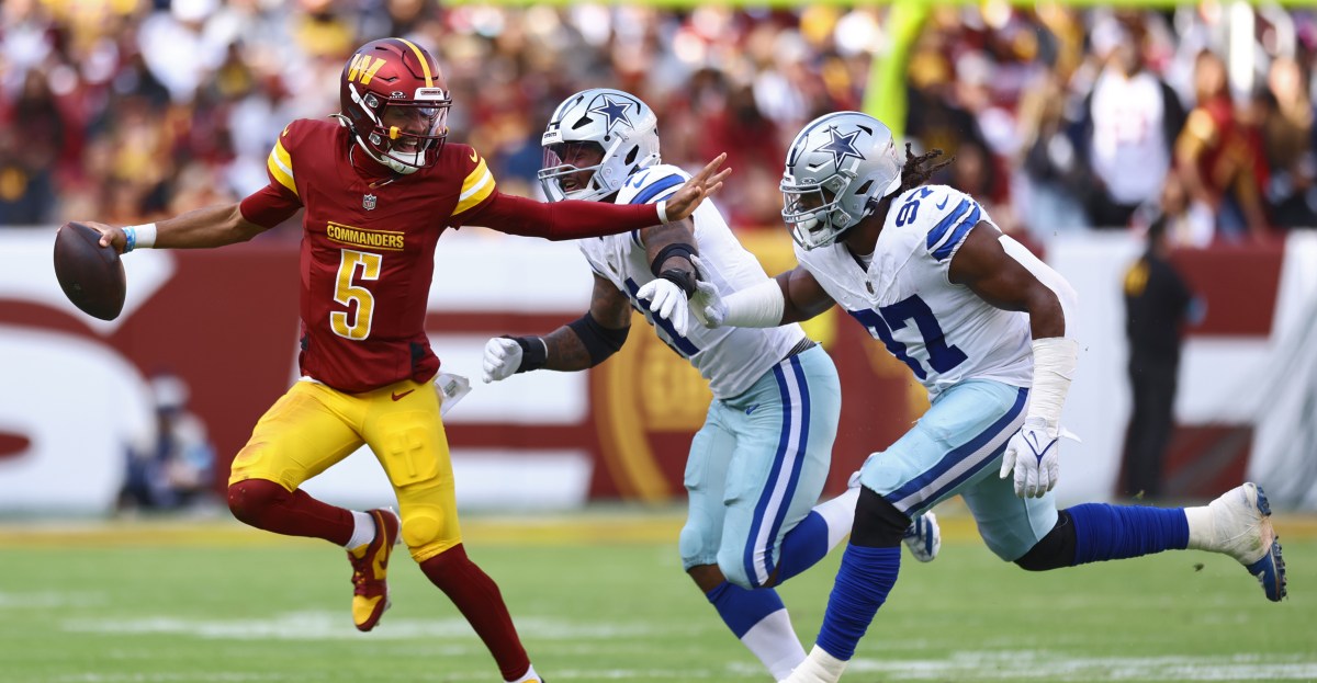 Dallas Cowboys defensive line scouting report for Commanders game