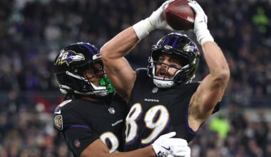Should the Eagles trade for Mark Andrews?