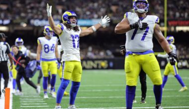 What are your Rams-Saints final score predictions?