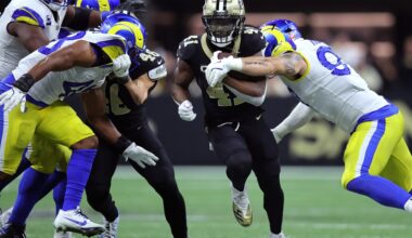 New Orleans Saints vs. Los Angeles Rams Week 9 NFL opening odds, betting lines