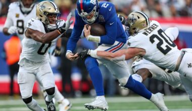 A look back at the history between the Saints and Giants