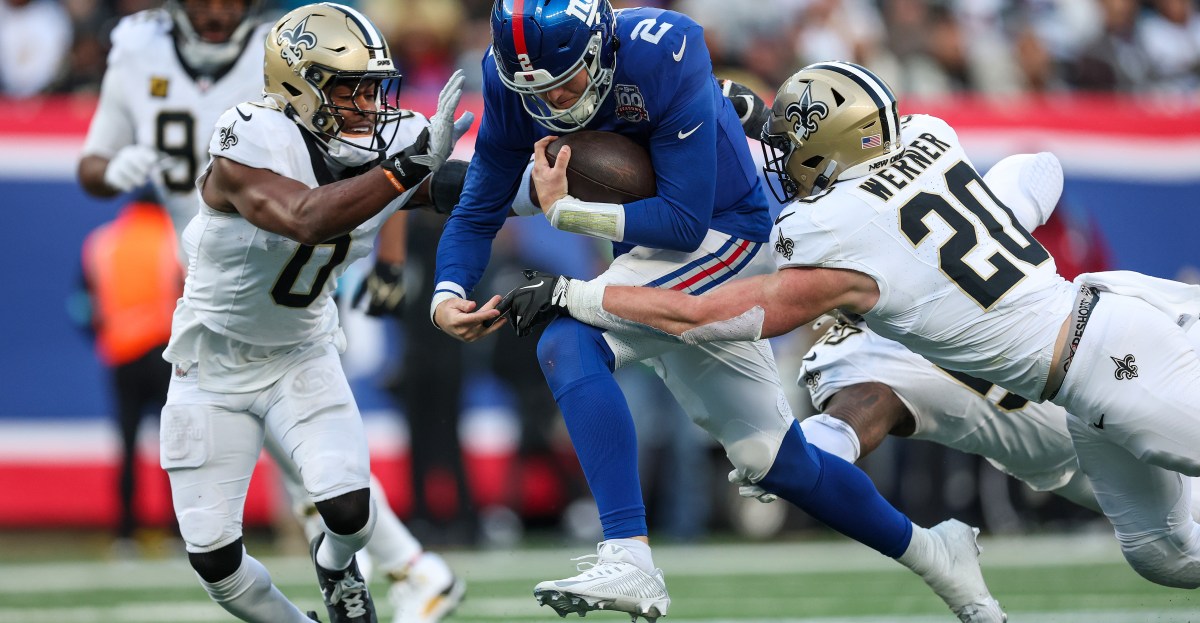 A look back at the history between the Saints and Giants