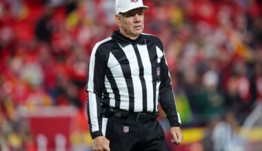 49ers-Rams: Bill Vinovich’s officiating crew questioned on missed calls