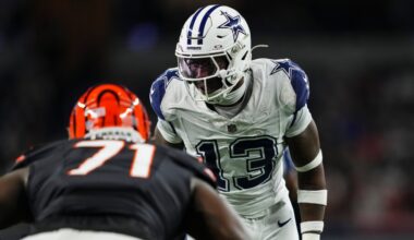 Dallas Cowboys injuries: Trevon Diggs DNP, Cooper Beebe, DeMarvion Overshown limited