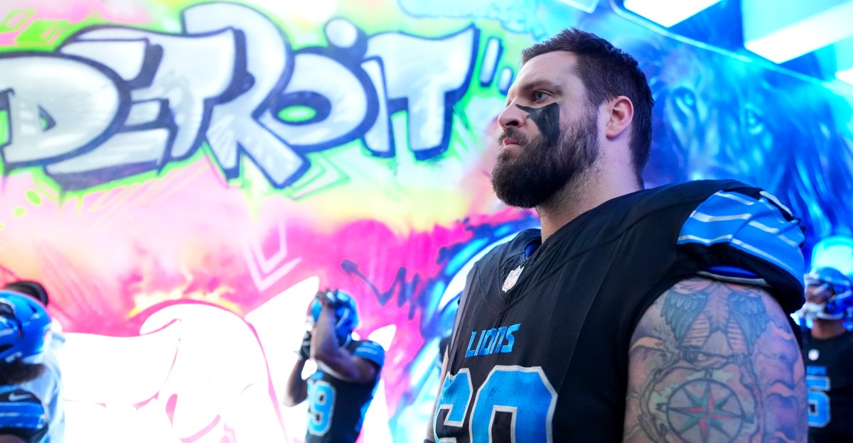 Detroit Lions Week 7 initial injury report: Taylor Decker returns to practice