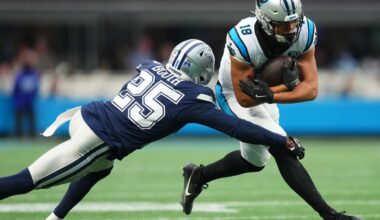 Previewing Bryce Young and Rico Dowdle for Carolina Panthers vs Dallas Cowboys