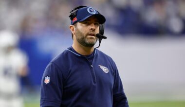NFL coaching hot seat rankings: Titans' Brian Callahan's seat warming, is Giants' Brian Daboll safe for now?