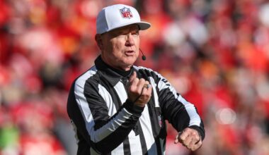 Carl Cheffers to referee Bills vs. Chiefs, NFL Week 9