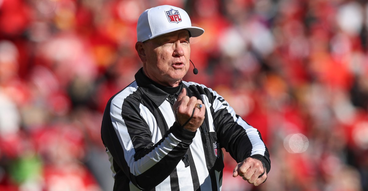 Carl Cheffers to referee Bills vs. Chiefs, NFL Week 9