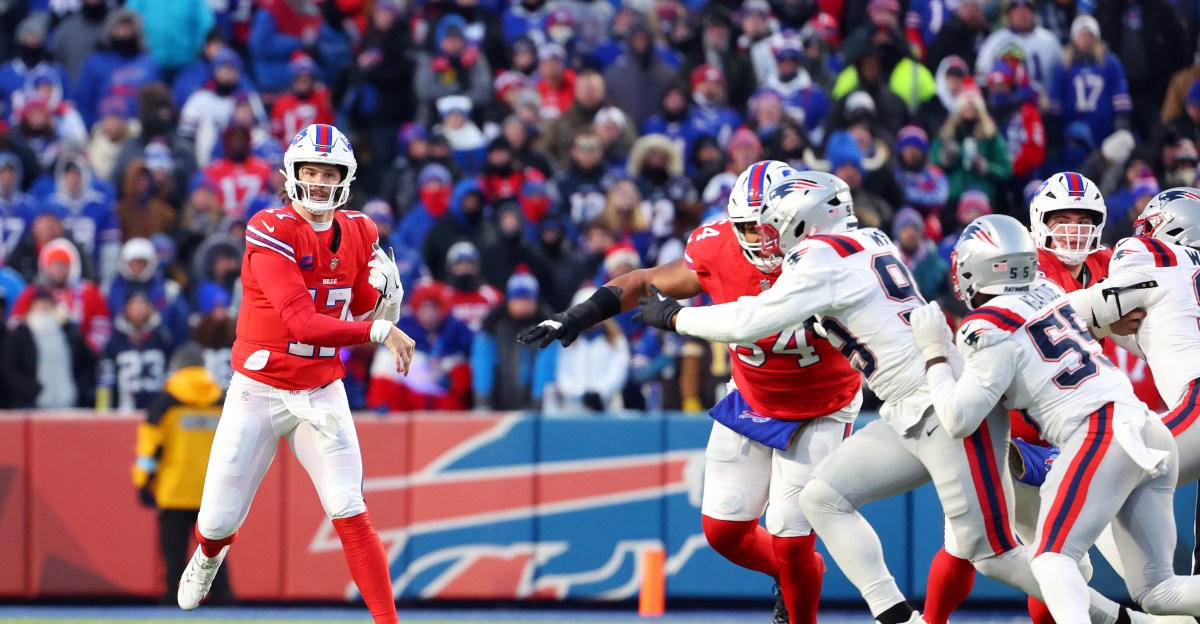 Buffalo Bills vs. New England Patriots Week 5 game game day info