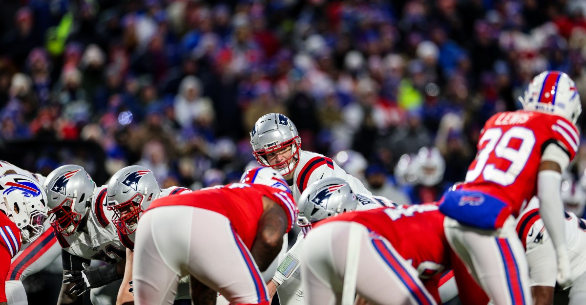 Bills game a ‘great checkpoint’ for Patriots, says Drake Maye