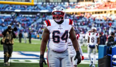 Patriots waive former fourth-round pick from injured reserve