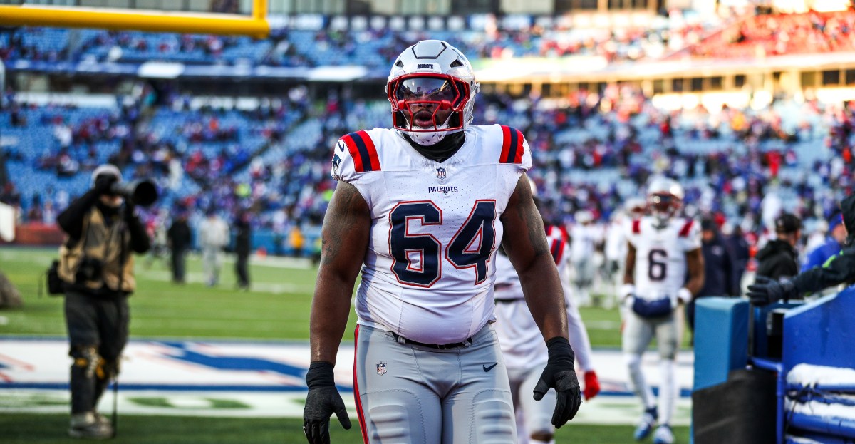 Patriots waive former fourth-round pick from injured reserve