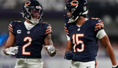 Bears vs. Bengals Injury Report: WR Room Hit Hard