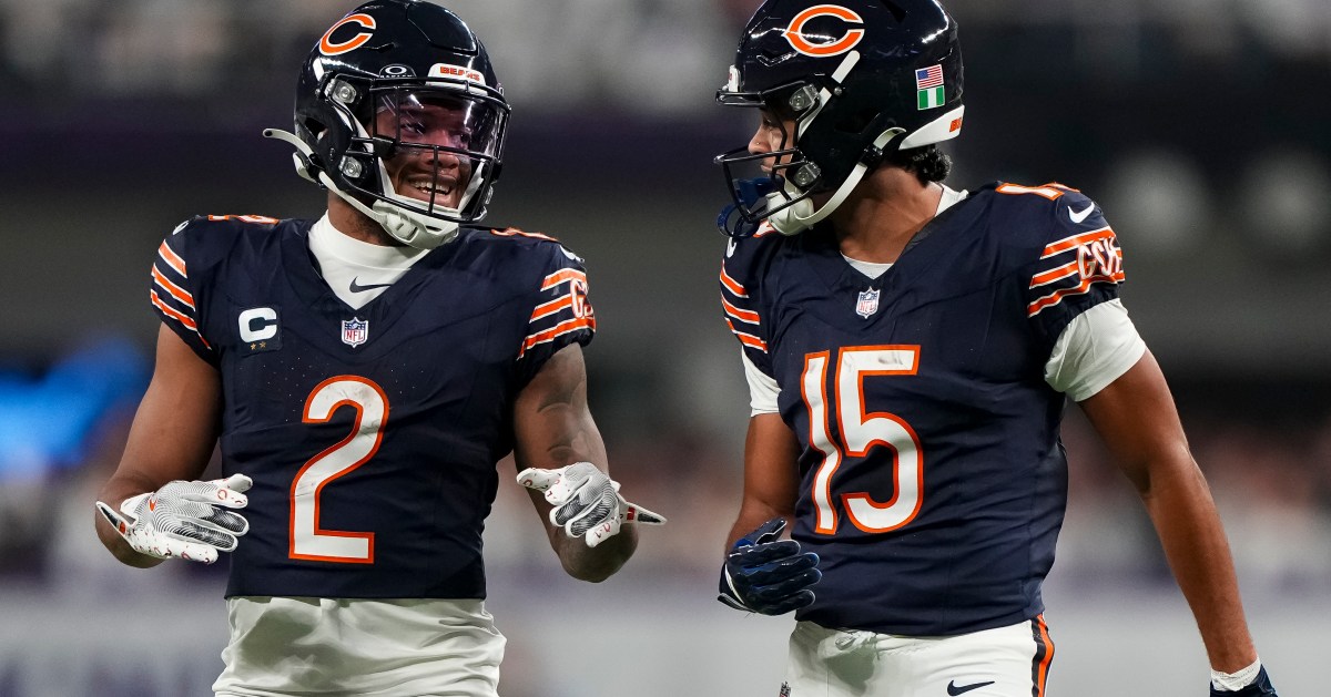 Bears vs. Bengals Injury Report: WR Room Hit Hard