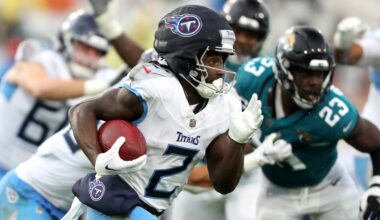 Titans activating RB Tyjae Spears from IR ahead of Cardinals game