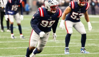 49ers trade rumors: Patriots pass rusher Keion White makes sense for the Niners
