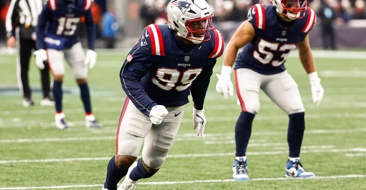 49ers trade rumors: Patriots pass rusher Keion White makes sense for the Niners