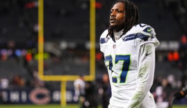 Riq Woolen injury: Concussion knocks Seattle Seahawks cornerback from Week 5