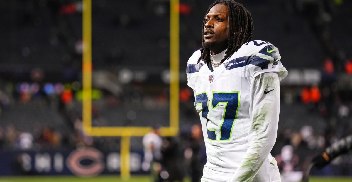 Riq Woolen injury: Concussion knocks Seattle Seahawks cornerback from Week 5