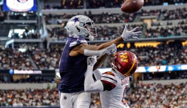Dallas Cowboys vs Washington Commanders: Predictions for division clash