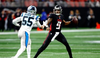 Atlanta Falcons vs. Carolina Panthers NFL fan message board, live game discussion