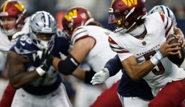2025 NFL Week 7: Dallas Cowboys vs. Washington Commanders
