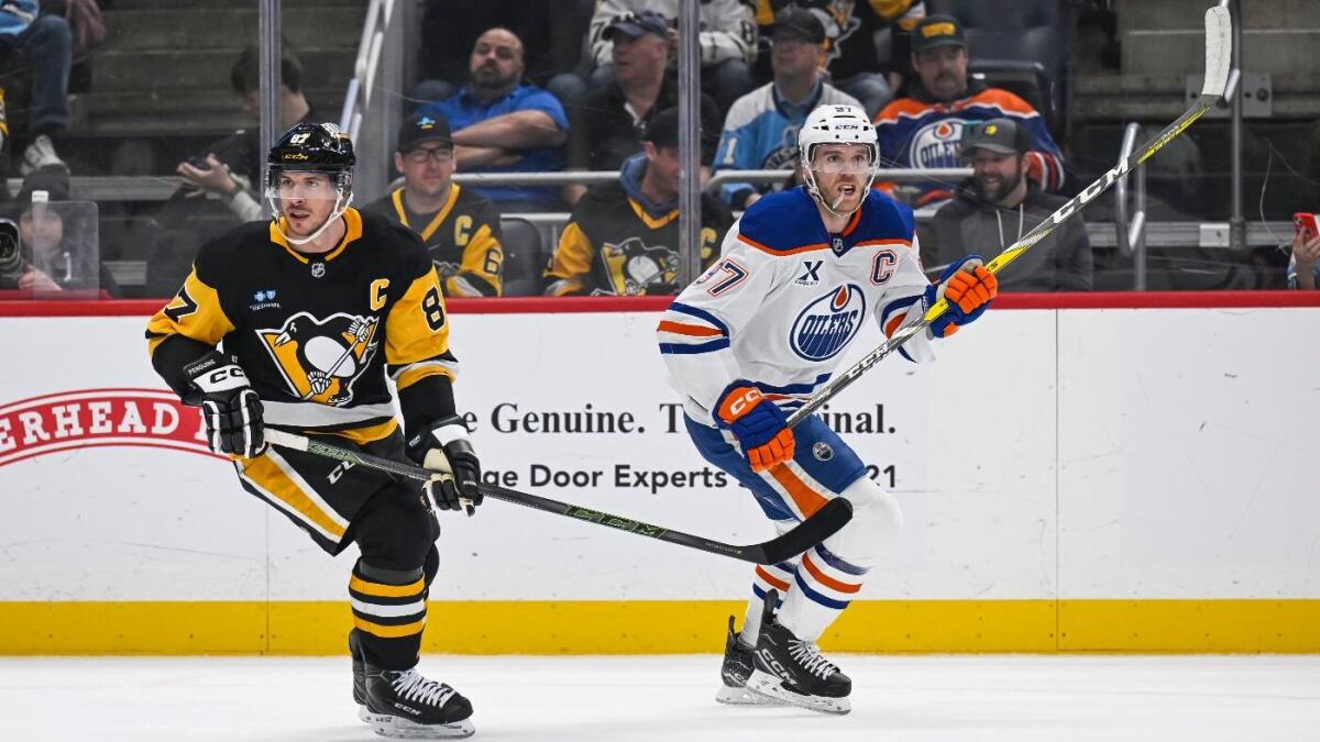 NHL's top 75 players, ranked: How Connor McDavid, Sidney Crosby compare entering 2025-26