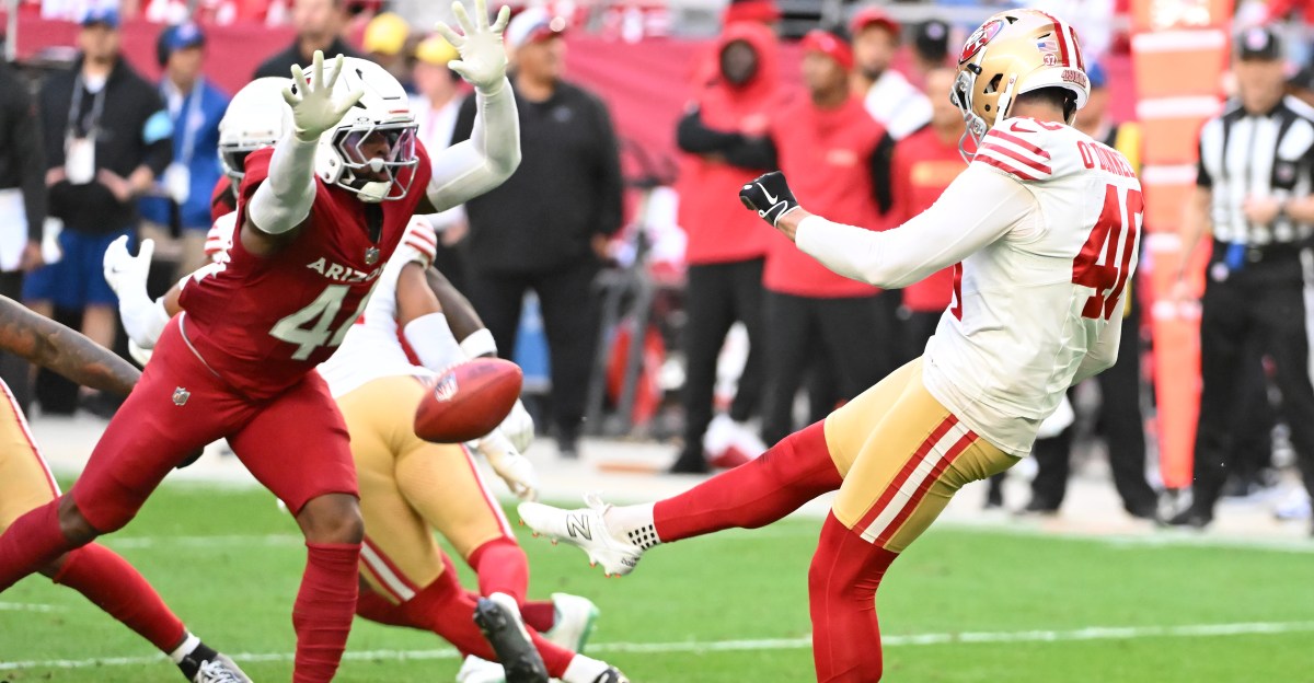 Arizona Cardinals sign punter Pat O’Donnell