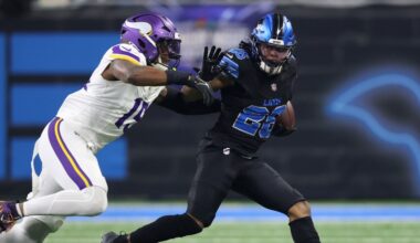 NFL Week 9 opening odds: Detroit Lions vs. Minnesota Vikings