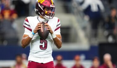 Dallas Cowboys vs Washington Commanders: Jayden Daniels in line for big day