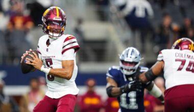 Commanders fans expect a win on Sunday in Dallas, but can they close the gap on the Eagles?