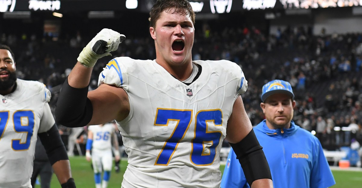 Chargers-Vikings Final Injury Report: Joe Alt expected to return vs. MN