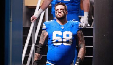 Taylor Decker talks injury management, retirement thoughts