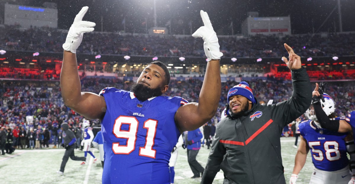 3 up 2 down on Buffalo Bills injury report Friday 