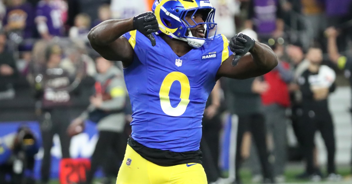 Rams have 2nd-best playoff odds in the NFC