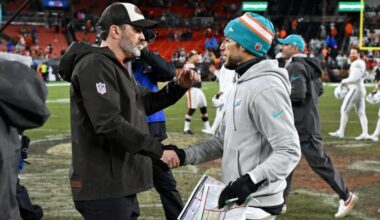 Dolphins vs. Panthers in Week 5 among top 10 remaining games most likely to impact 2026 NFL Draft order
