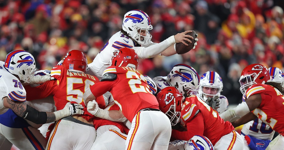 Chiefs know Bills matchup could come down to a single play
