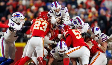 Bills vs. Chiefs Week 9 opening odds bettors expect close game