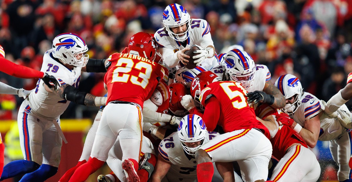 Bills vs. Chiefs Week 9 opening odds bettors expect close game
