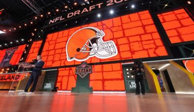 2026 NFL draft order Week 8: Browns, Jaguars move slightly after Sunday’s games, MNF could impact