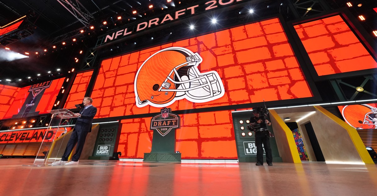 2026 NFL draft order Week 8: Browns, Jaguars move slightly after Sunday’s games, MNF could impact