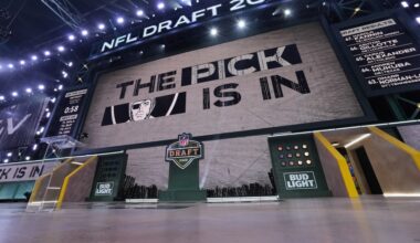 Raiders News: Post Week 7 NFL Draft order, Raiders looking at Top 10 pick