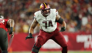 Commanders vs Chiefs Inactives: Brandon Coleman returns to active list