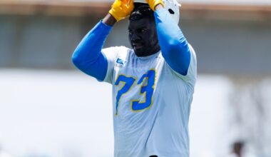 Chargers-Dolphins Thursday Injury Report: Mekhi Becton practiced in full
