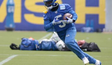 Is Tutu Atwell the worst 1-year contract in Rams history?