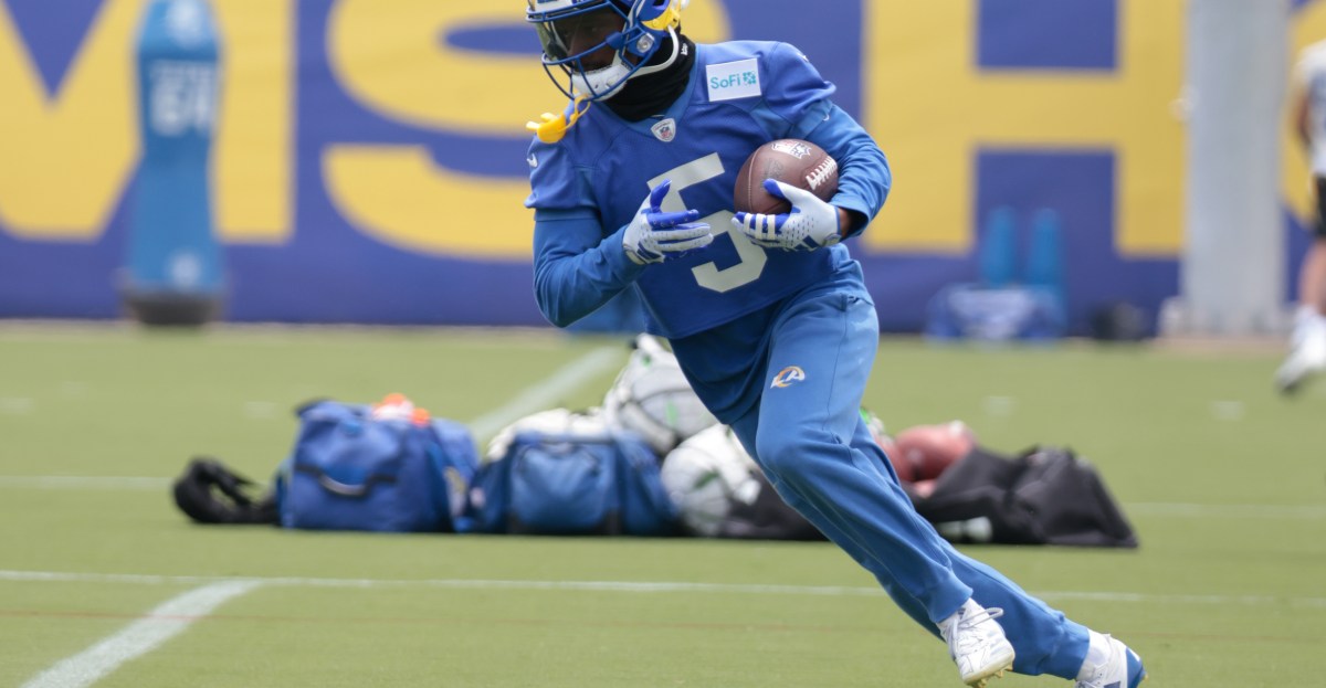 Is Tutu Atwell the worst 1-year contract in Rams history?